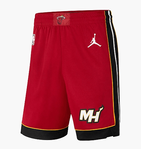 Шорти тренувальні Nike MIA MDF SWGMN SHORT ST20 - #0