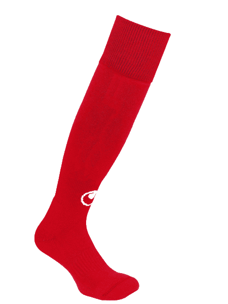 Гетри TEAM PRO CLASSIC FOOTBALL SOCKS (red/white) - #0