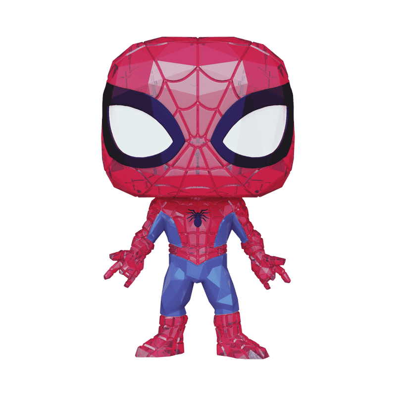 Фігурка Funko POP! SPIDER-MAN (FACET) / ФАНКО ПОП ЛЮДИНА-ПАВУК - #1