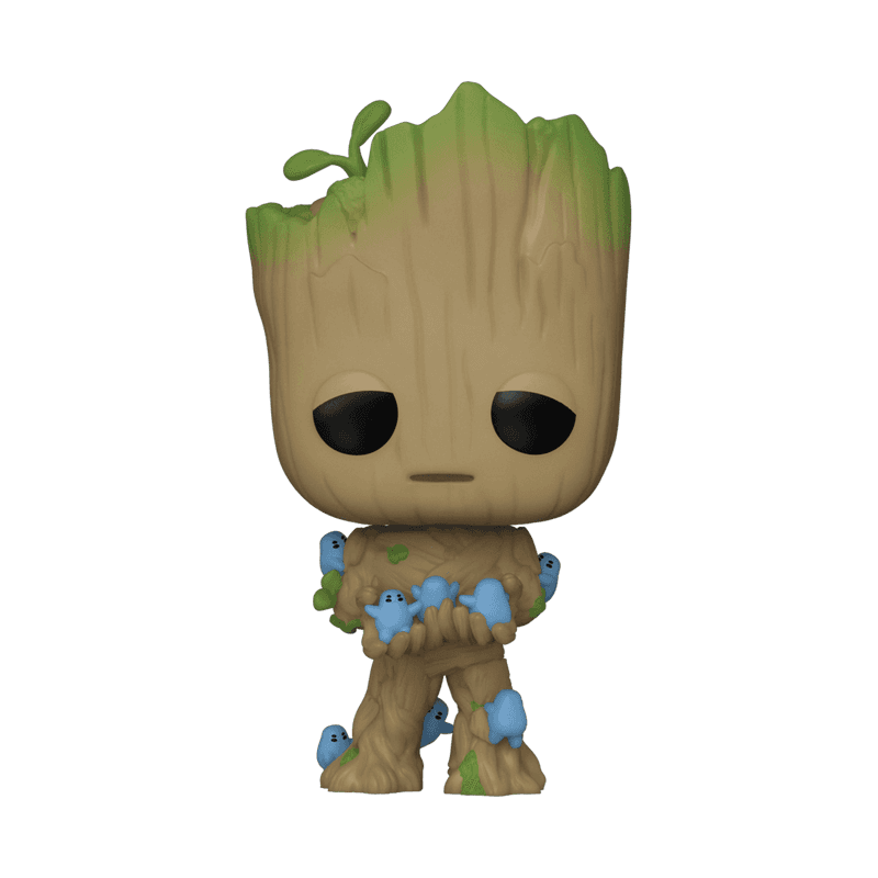 Фігурка Funko POP! GROOT WITH GRUNDS / ФАНКО ПОП Я Є ГРУТ - #1