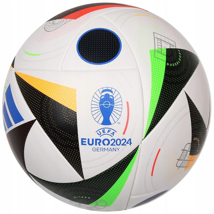 М'яч футбольний Adidas Fussballliebe Euro 2024 Competition IN9365, - #0