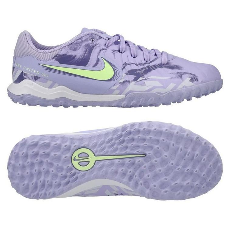 Детские сороконожки Nike Tiempo Legend X Academy NU1 TF Junior HF1499-500, Фиолетовый, Размер (EU) - 35.5 - #1