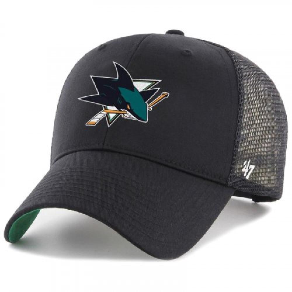 Бейсболка 47 Brand SAN JOSE SHARKS BRANSON MESH - #0