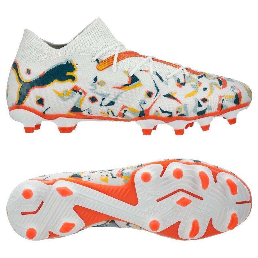 Футбольные бутсы Puma FUTURE 7 Match Creativity FG/AG 107845-01, Белый, Размер (EU) - 46 - #0