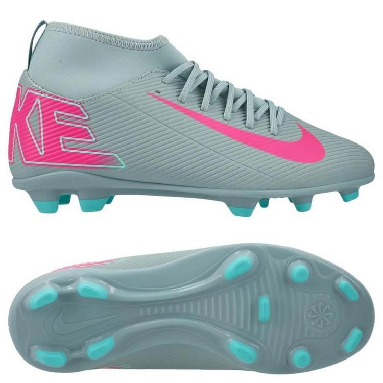 Детские бутсы Nike Mercurial Superfly 10 Club FG/MG FQ8318-301, Голубой, Размер (EU) - 32 - #1