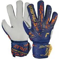 Воротарські рукавиці Reusch Attract Solid 5472515-4410 - #1