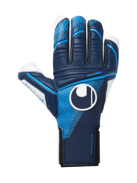 Воротарські рукавиці uhlsport Absolutgrip Tight HN	(navy/fluo blue/white) - #0