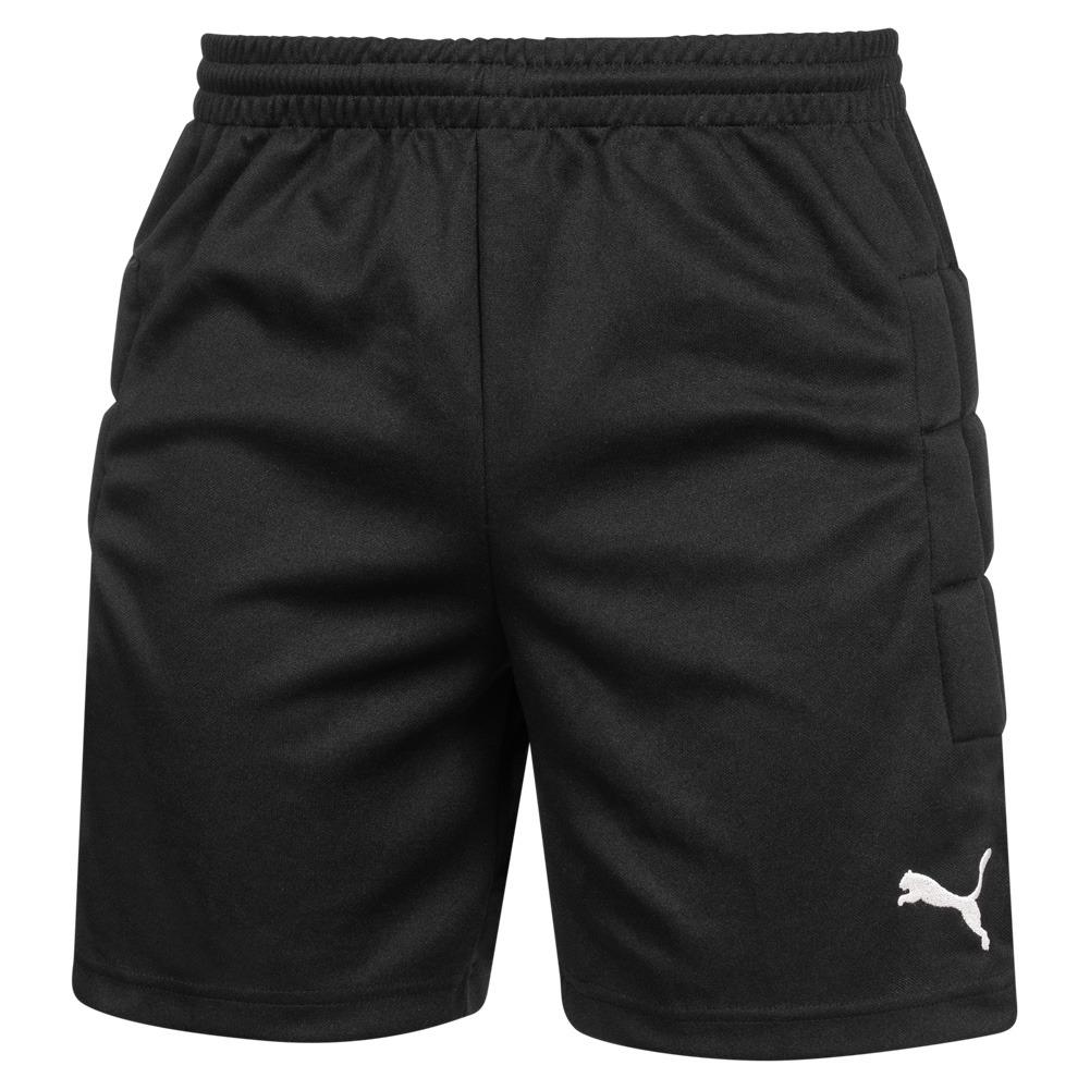 Мужские вратарские шорты PUMA Team Padded 710470-00, Чёрный, Размер (EU) - XL - #0