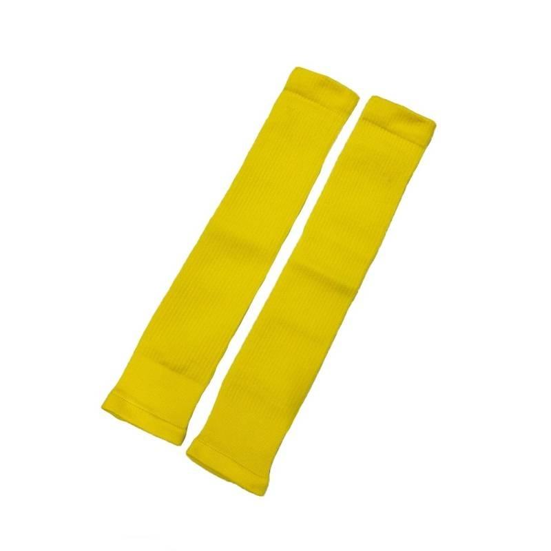 Гетры футбольные без лого обрезанные (желтый) S2020-8016, Жёлтый, Размер (EU) - L/XL - #0