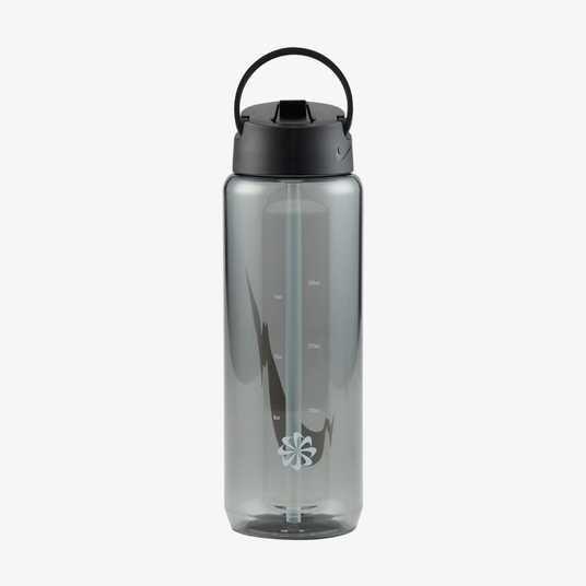 Бутылка для воды NikeTR RENEW RECHARGE STRAW BOTTLE 24 OZ 709 ml серая N.100.7642.072.24, Серый, Размер (EU) - 1SIZE - #1