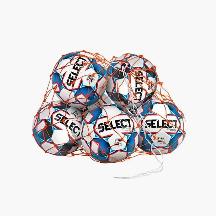 Сетка для мячей SELECT 10-12 штук 7370808666-810053, Оранжевый, Размер (EU) - 1SIZE - #1