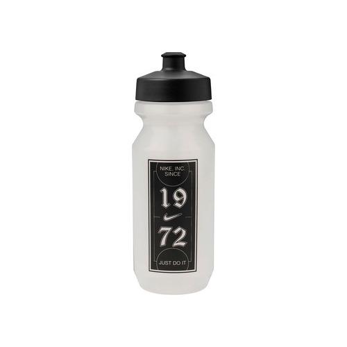 Бутылка для воды Nike Big Mouth Bottle 2.0 650 мл черная, серая N.000.0043.911.22 , Чёрный, Размер (EU) - 1SIZE - #1