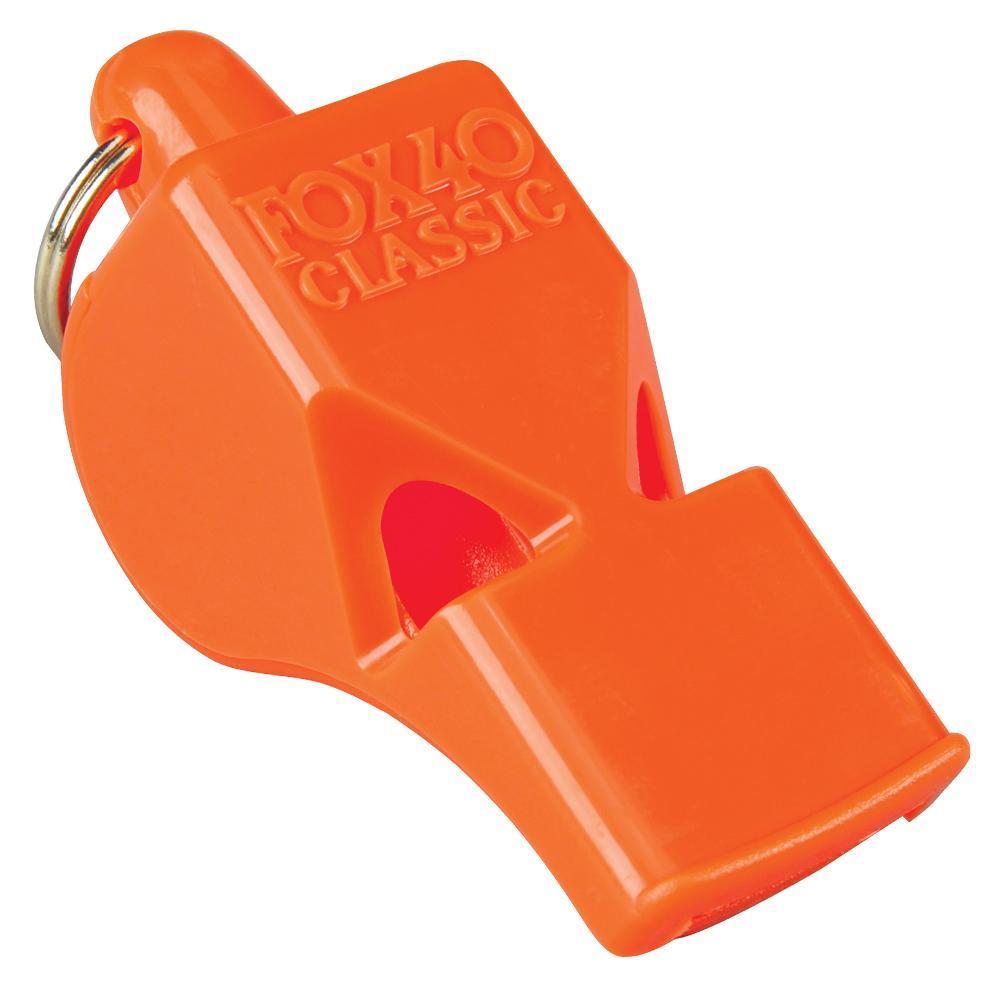 Свисток FOX 40 Official Whistle Classic 9902-0300 Помаранчевий universal (72220) - #0