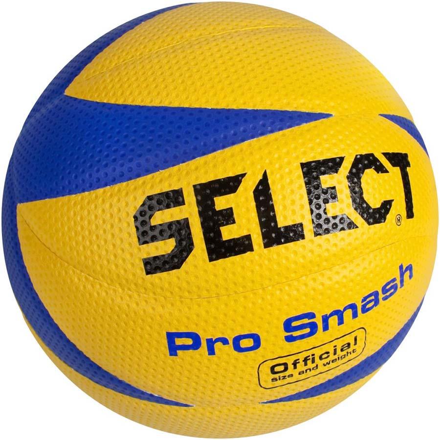 М’яч волейбольний SELECT Pro Smash Volley (219) жовт/син, 5 - #0