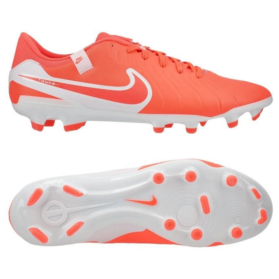 Футбольные бутсы Nike Tiempo Legend 10 Academy FG DV4337-800, Красный, Размер (EU) - 39 - #0