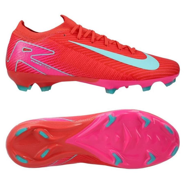 Детские бутсы Nike Air Zoom Mercurial Vapor 16 Pro FG FQ8685-800, Красный, Размер (EU) - 36.5 - #1