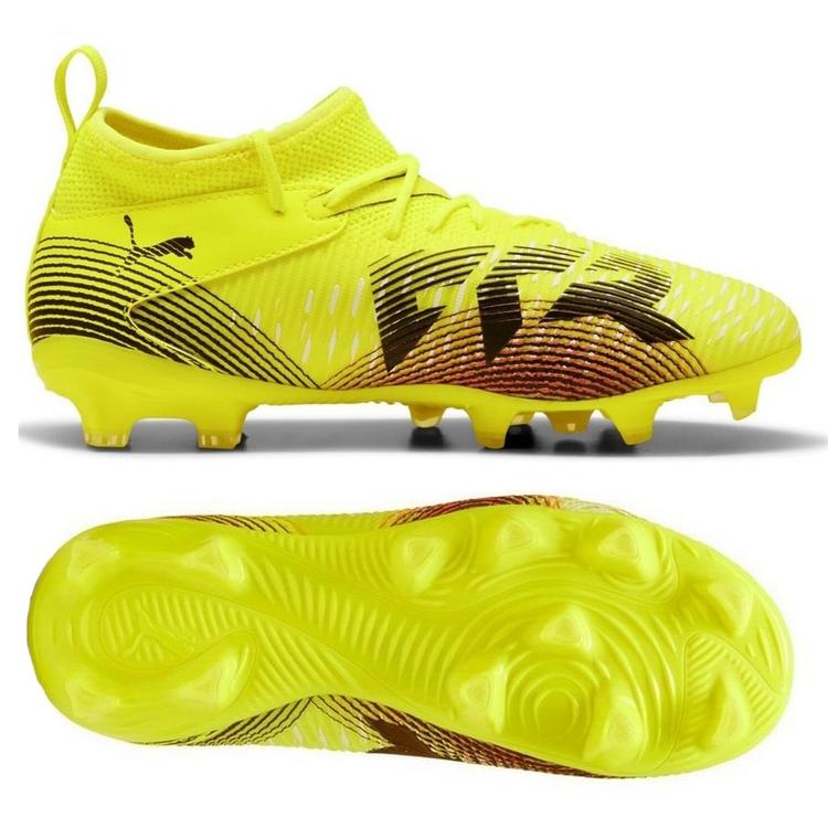 Детские бутсы Puma Future 8 Match FG/AG 108143-03, Салатовый, Размер (EU) - 30 - #1