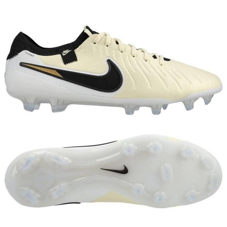 Детские футбольные бутсы Nike Tiempo Legend FG 10 Elite DV4328-700-J, Бежевый, Размер (EU) - 36 - #1