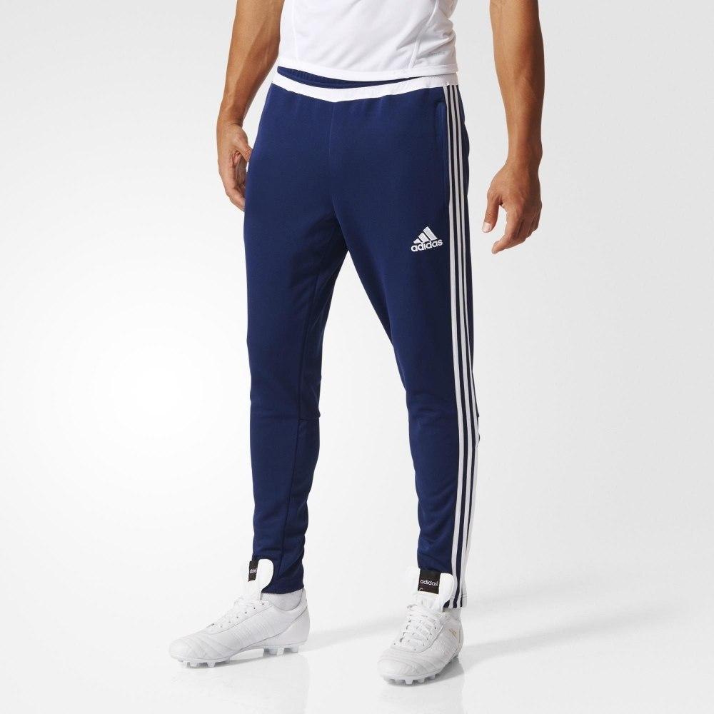 Спортивные тренировочные брюки Adidas Tiro 15 TRG S22453-AD, Темно-синий, Размер (EU) - XS - #0