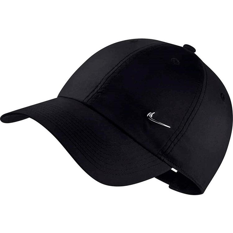 Бейсболка U NSW H86 CAP NK METAL SWOOSH 943092-010 - #1