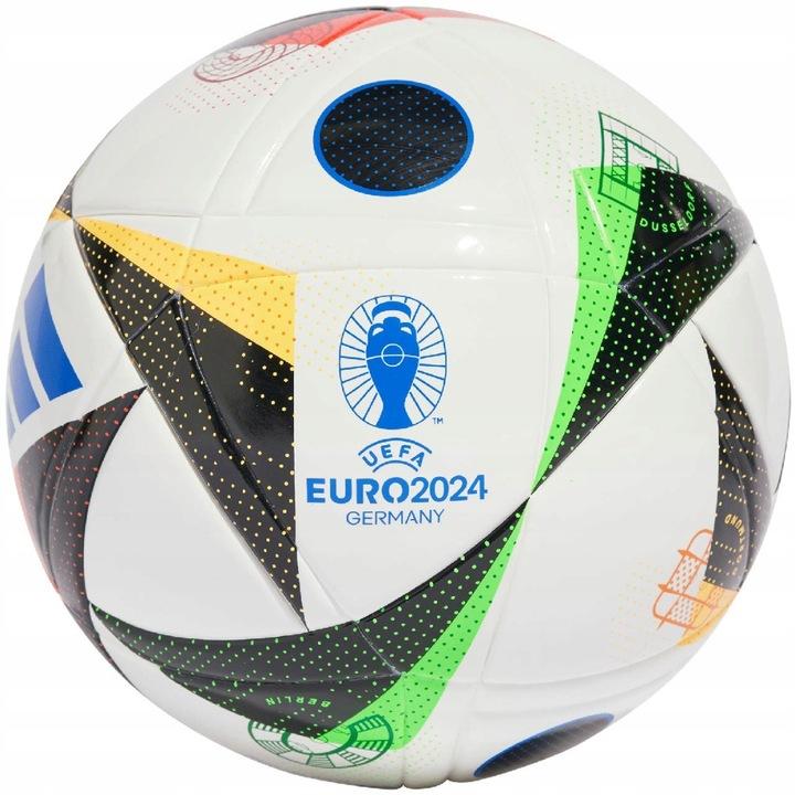 М'яч футбольний Adidas EURO 24 Fussballliebe League KIDS 350G IN9376 - #1