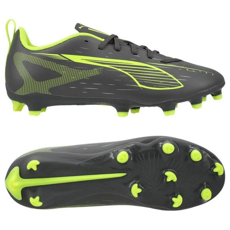 Детские бутсы Puma Ultra 5 Play FG/AG 108170-03, Чёрный, Размер (EU) - 32 - #1
