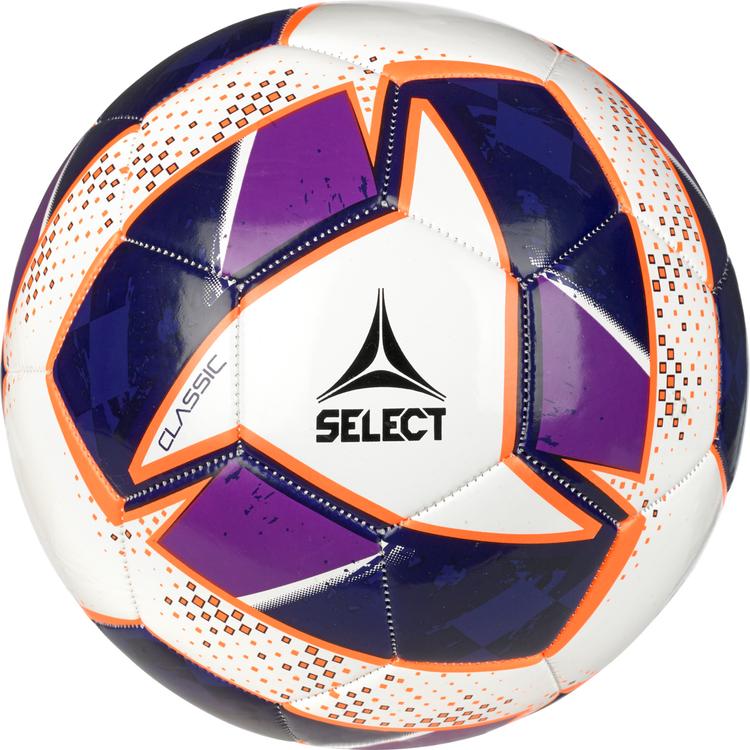 М'яч футбольний (дитячий) SELECT Classic v24 (526) жовто/синій, 4 - #1