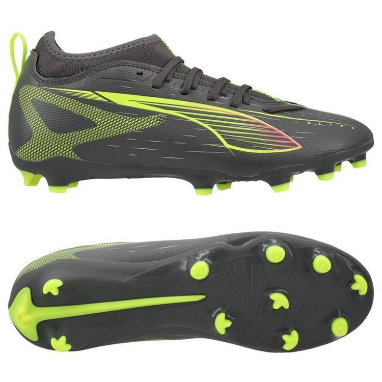 Детские бутсы Puma Ultra 5 Match FG/AG 108167-03, Чёрный, Размер (EU) - 34 - #1