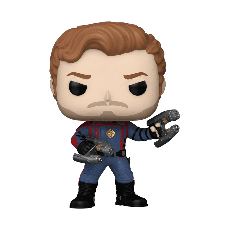 Фігурка Funko POP! STAR-LORD / ФАНКО ПОП ВАРТОВІ ГАЛАКТИКИ - ЗОРЯНИЙ ЛОРД - #1