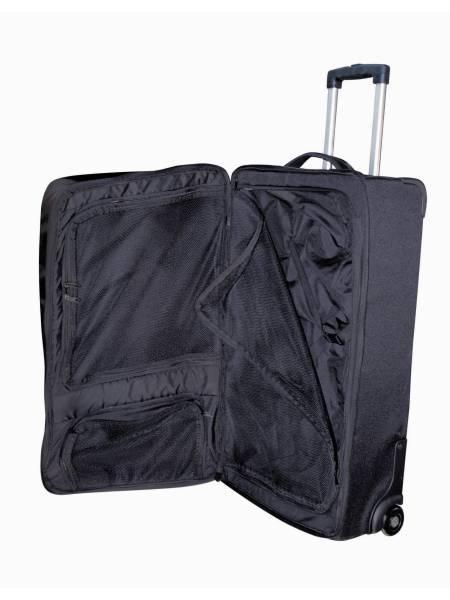 Сумка на роликах SUITCASE TROLLEY (Curb weight 4,2 kg)(black)(74 x 43 x 29 cm, 92 litres) - #1