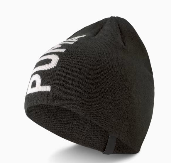 Шапка Puma Ess Classic Cuffless Beanie Jr 023461-01, Чёрный, Размер (EU) - 1SIZE - #0