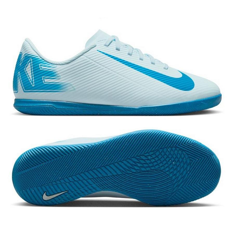 Футзалки Nike Jr. Mercurial Vapor 16 Club FQ8289-400, Синий, Размер (EU) - 35.5 - #0