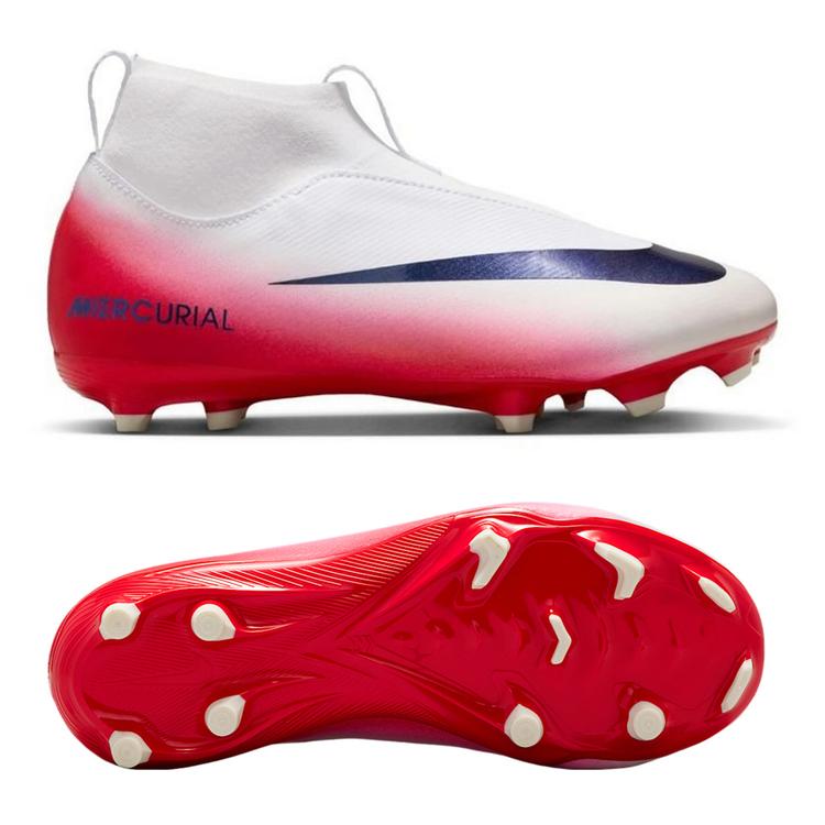Детские бутсы Nike Zoom Mercurial Superfly 10 Academy FG/MG HM8956-600, Красный, Размер (EU) - 32 - #1