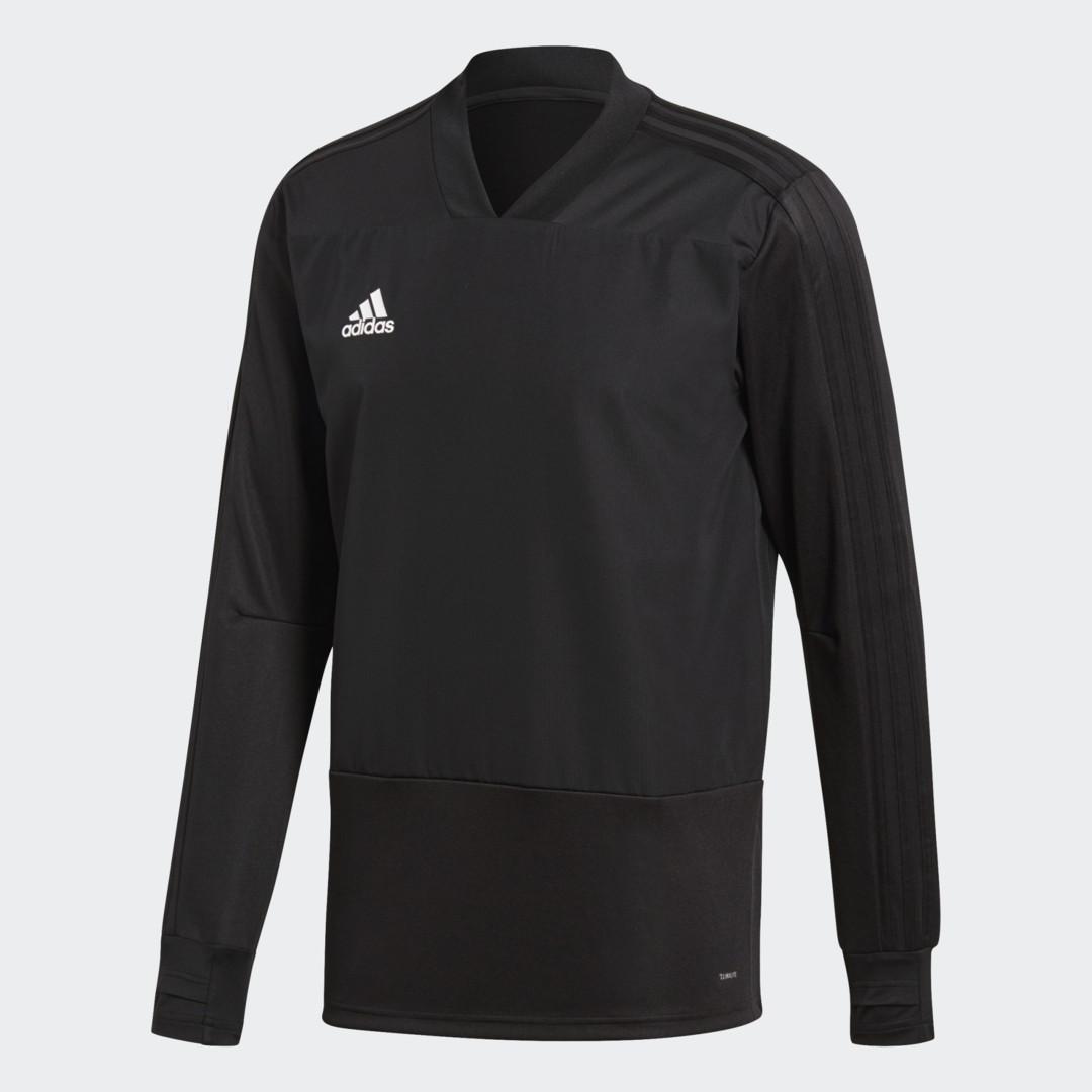 Джемпер Adidas CONDIVO 18 PLAYER FOCUS CG0380, Чёрный, Размер (EU) - XS - #0