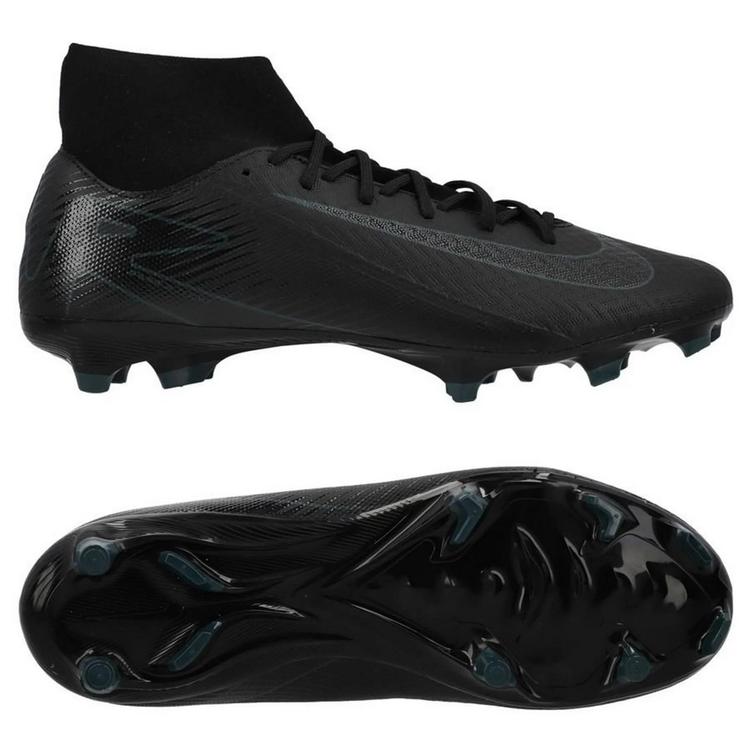 Футбольні бутси Nike Zoom Mercurial Superfly 10 Academy FG/MG - черный FQ1456-002, Чёрный, Размер (EU) - 44.5 - #1