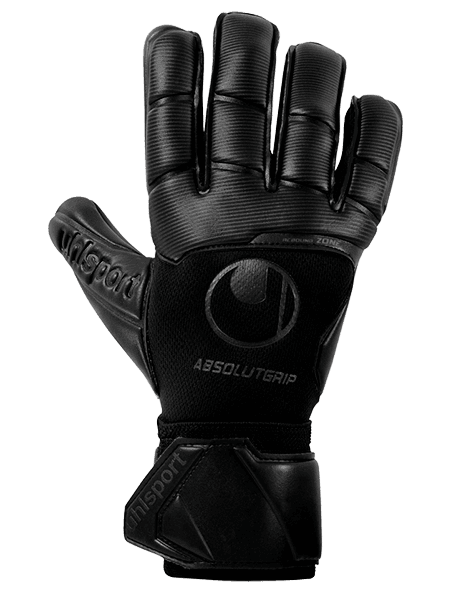 Воротарські рукавиці Uhlsport COMFORT ABSOLUTGRIP (black) - #0