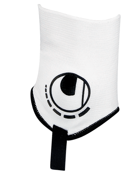 Захист для гомілкостопа ANKLE BANDAGE padded (white) - #0