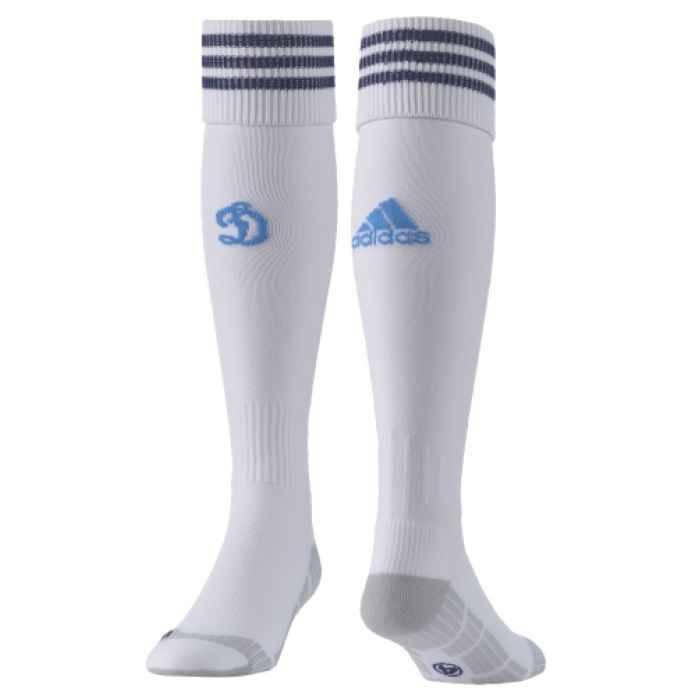 Футбольные гетры Adidas H SOCK (белые) D89442, Белый, Размер (EU) - 1 (34-36) - #0