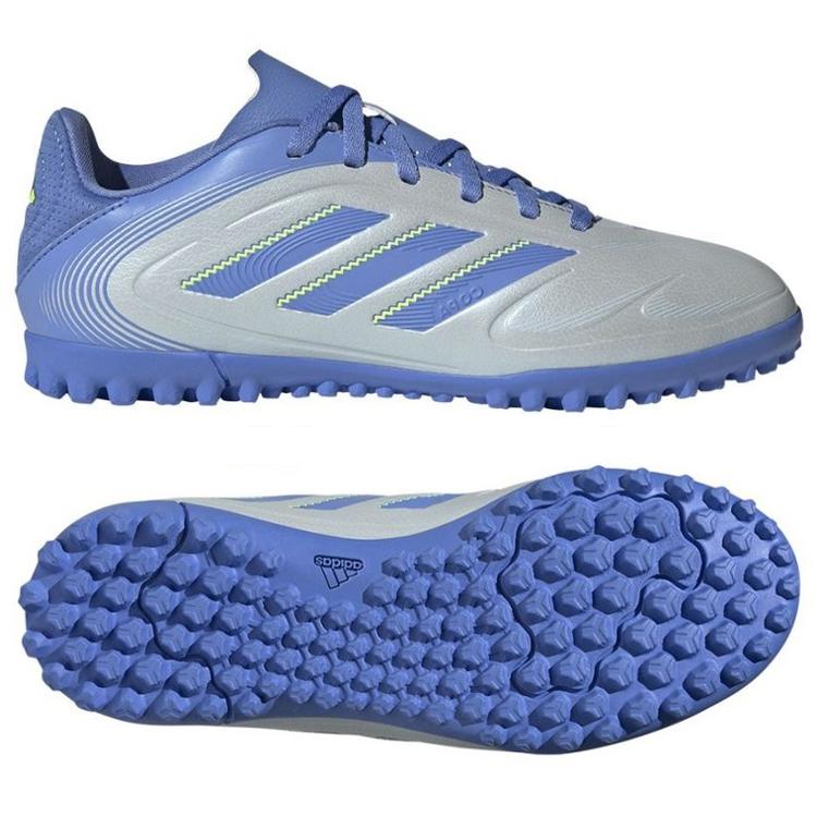 Детские сороконожки Аdidas Copa Pure 3 Club Turf IE1186 , Голубой, Размер (EU) - 33 - #1