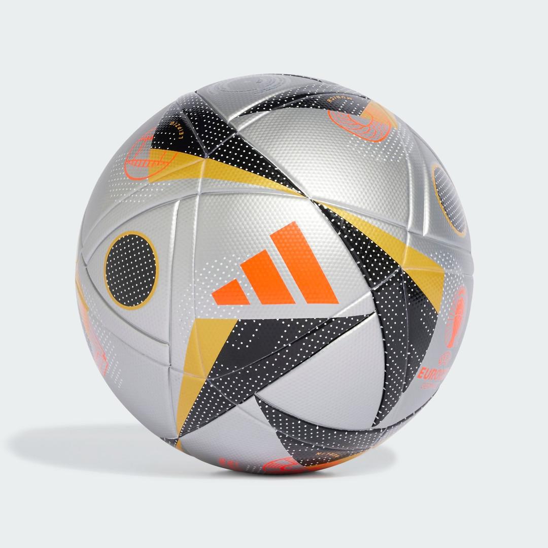Футбольный мяч adidas Fussballiebe 2024 FINALE League FIFA Quality IX4046, Серебро, Размер (EU) - 5 - #0
