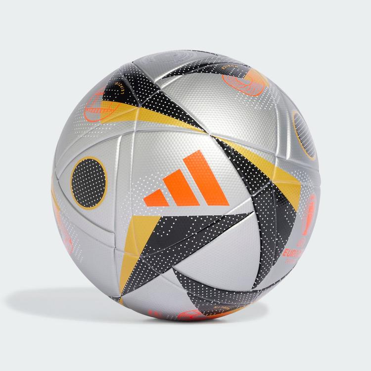 Футбольный мяч adidas Fussballiebe 2024 FINALE League FIFA Quality IX4046, Серебро, Размер (EU) - 5 - #1