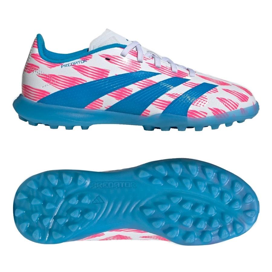 Детские сороконожки Adidas Predator League Turf ID3427, Голубой, Размер (EU) - 30.5 - #0