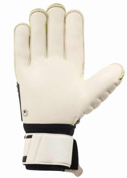 Воротарські рукавиці Uhlsport CERBERUS ABSOLUTGRIP ABSOLUTROLL (white/fluor yellow/black) - #1