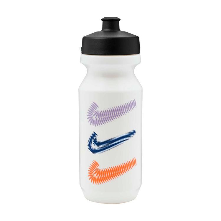 Бутылка для воды Nike BIG MOUTH BOTTLE 2.0 22 OZ 650 мл бело-фиолетово-сине-оранжевая N.000.0043.138.22, Фиолетовый, Размер (EU) - 1SIZE - #1