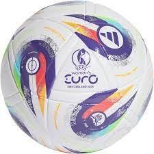 Футбольный мяч Adidas Women's Euro25 Pro JH1261, Белый, Размер (EU) - 5 - #1