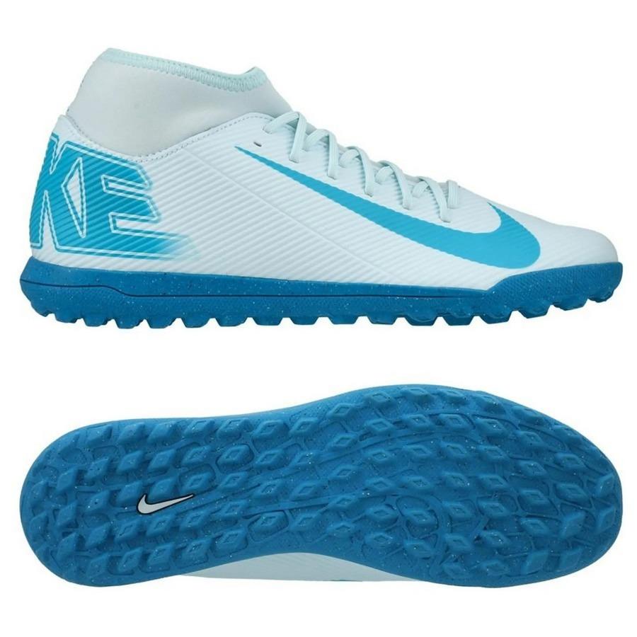 Мужские сороконожки Nike Mercurial Superfly 10 Club TF FQ8317-400, Голубой, Размер (EU) - 40 - #0