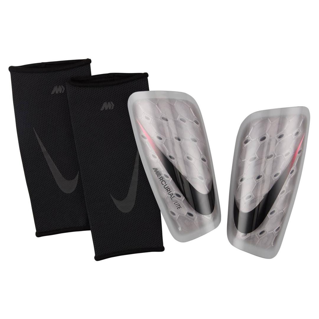 Щитки футбольные Nike Mercurial Lite Elite FZ5193-059, Чёрный, Размер (EU) - L - #0