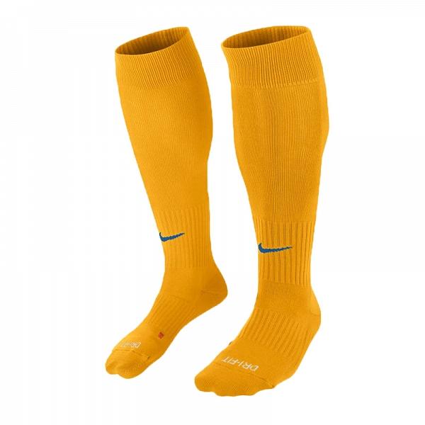 Гетры футбольные Nike Classic II Cushion Socks SX5728-740, Жёлтый, Размер (EU) - 42-46 - #0