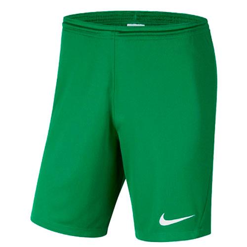 Спортивные игровые шорты Nike Park III BV6855-302, Зелёный, Размер (EU) - L - #0