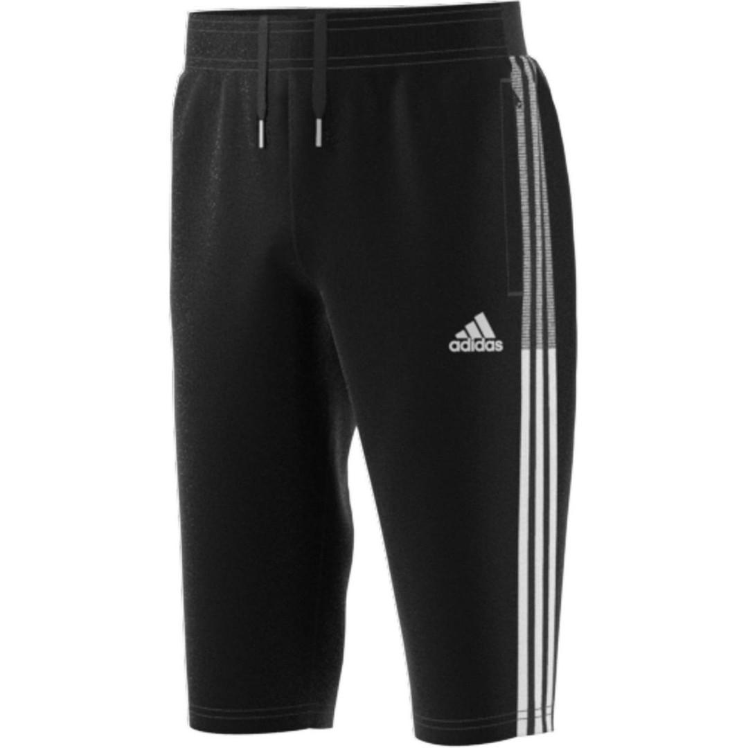 Спортивные штаны детские 3/4 Adidas Tiro 21 GM7373, Чёрный, Размер (EU) - 128cm - #0